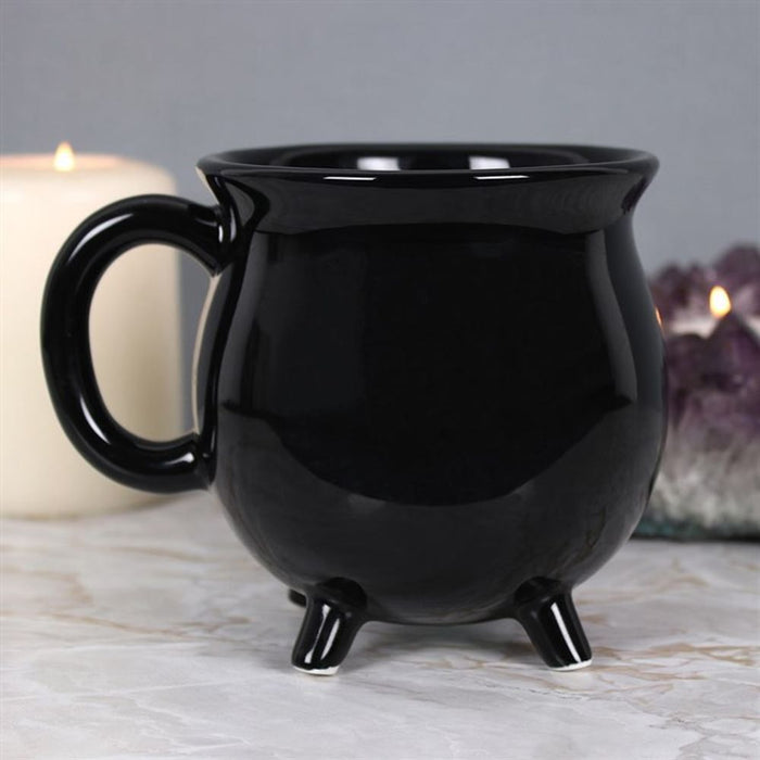 Black Cauldron Mug - The Gift Cabin UK