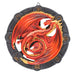 Beltane Dragon Resin Wall Plaque by Anne Stokes - The Gift Cabin UK