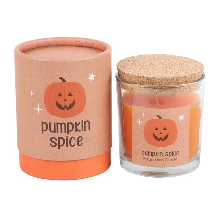 Peekaboo Pumpkin Spice Candle - The Gift Cabin UK