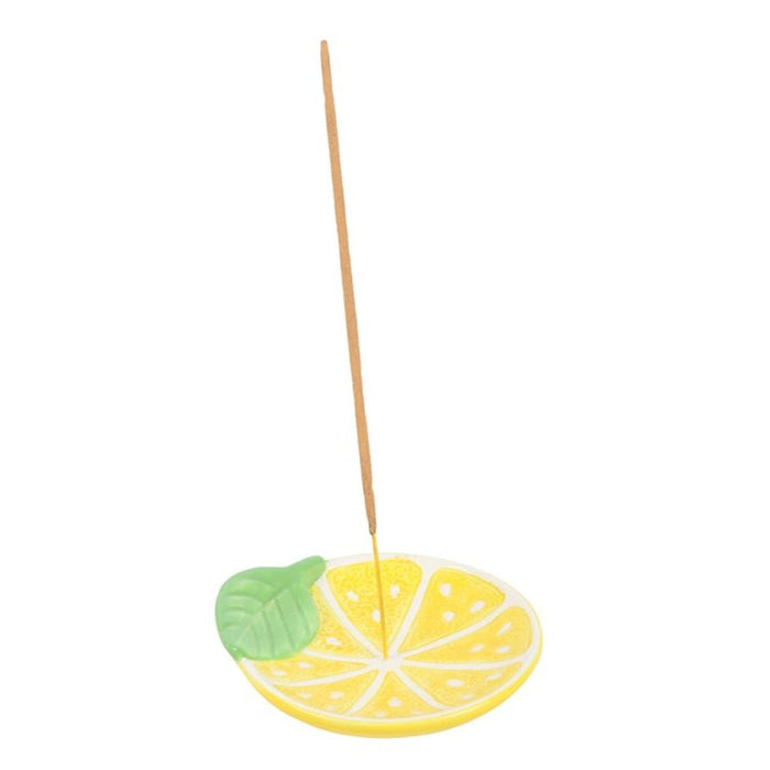 Lemon Slice Incense Stick Holder - The Gift Cabin UK