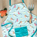 British Garden Birds Cotton Apron - The Gift Cabin UK