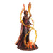 Fire Elemental Wizard Figurine by Anne Stokes - The Gift Cabin UK