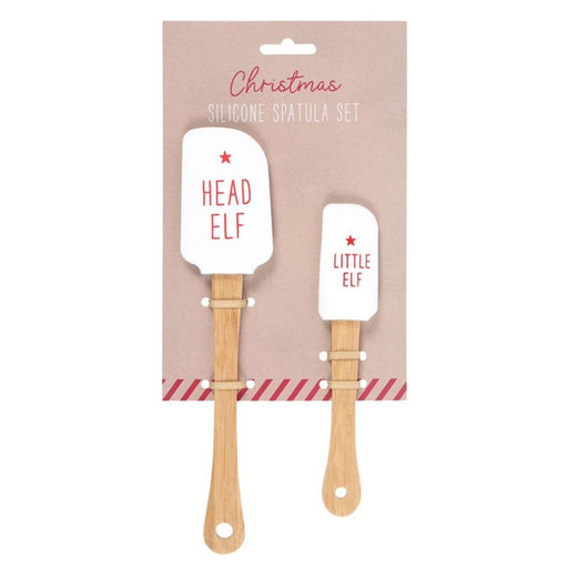 Head Elf Little Elf Silicone Spatula Set - The Gift Cabin UK