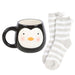 Penguin Mug and Socks Set - The Gift Cabin UK