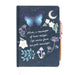 Midnight Moth Journal with Amethyst Pen - The Gift Cabin UK