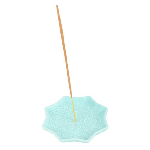 Blue Mandala Incense Stick Holder - The Gift Cabin UK