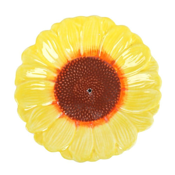 Sunflower Incense Stick Holder - The Gift Cabin UK