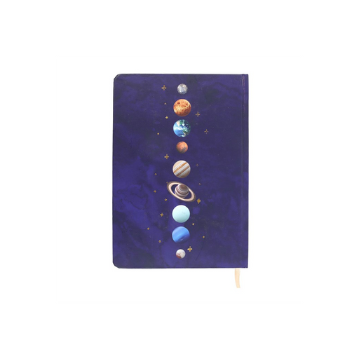 Solar System A5 Notebook - The Gift Cabin UK