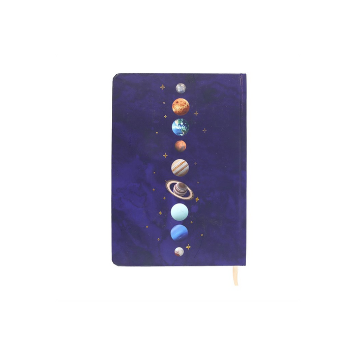 Solar System A5 Notebook - The Gift Cabin UK