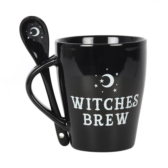 Witches Brew Mug and Spoon Set - The Gift Cabin UK