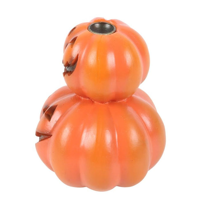 Stacked Pumpkins Backflow Incense Burner - The Gift Cabin UK