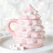 Pink Christmas Tree Shaped Mug - The Gift Cabin UK