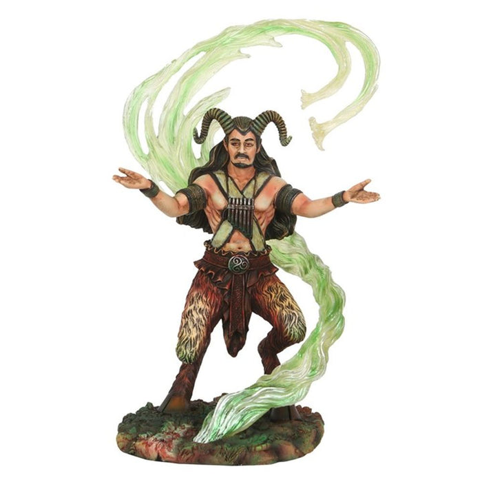 Earth Elemental Wizard Figurine by Anne Stokes - The Gift Cabin UK