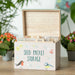 British Garden Birds Seed Packet Storage Box - The Gift Cabin UK