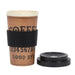 Classic Talking Board Bamboo Eco Travel Mug - The Gift Cabin UK