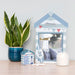 Beach Hut Ceramic Money Box - The Gift Cabin UK