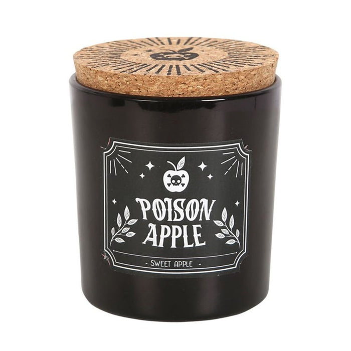 Poison Apple Sweet Apple Candle - The Gift Cabin UK