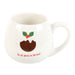 All Good in the Pud Rounded Christmas Mug - The Gift Cabin UK