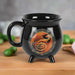 Beltane Colour Changing Cauldron Mug by Anne Stokes - The Gift Cabin UK