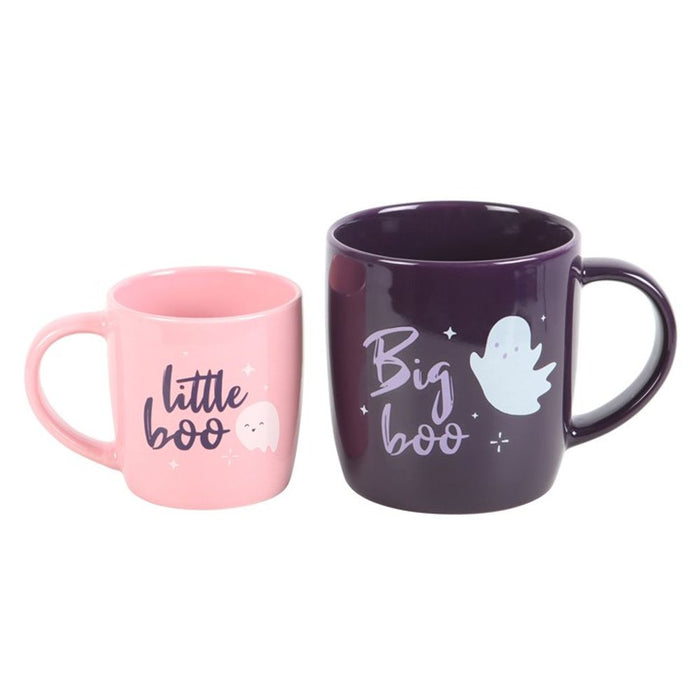 Big Boo Little Boo Family Mug Set - The Gift Cabin UK