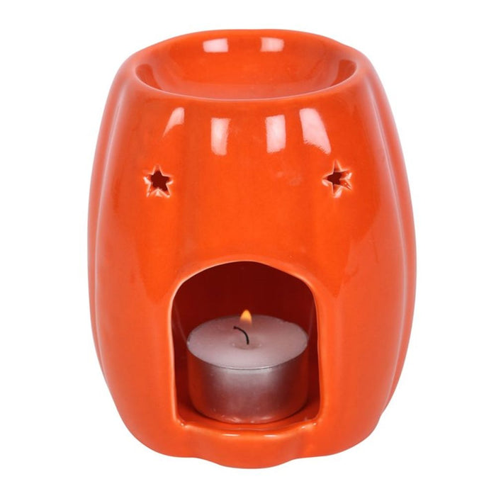 Jack-o'-Lantern Oil Burner and Wax Warmer - The Gift Cabin UK