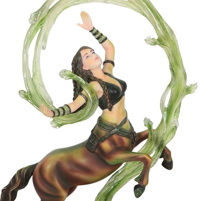 Earth Elemental Sorceress Figurine by Anne Stokes - The Gift Cabin UK