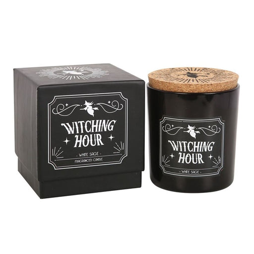 Witching Hour White Sage Candle - The Gift Cabin UK