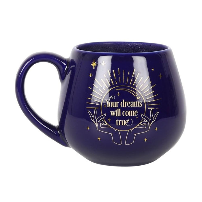 Blue Fortune Teller Colour Changing Mug - The Gift Cabin UK