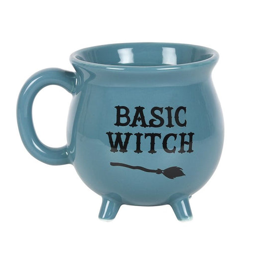 Basic Witch Cauldron Mug - The Gift Cabin UK