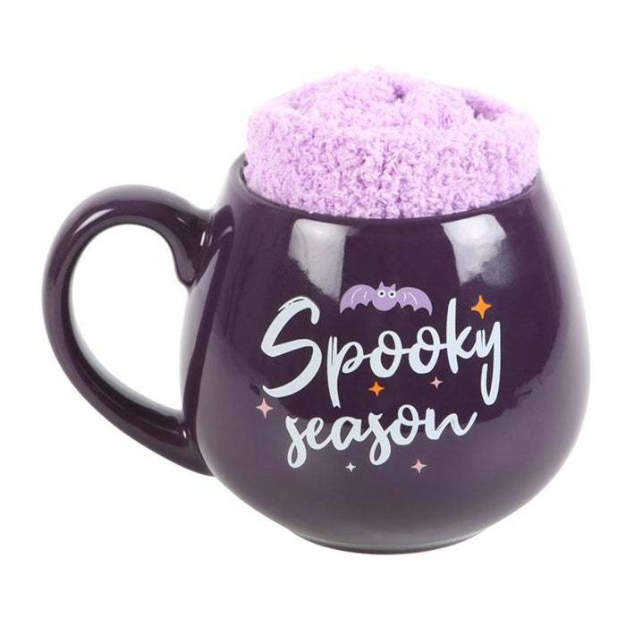 Spooky Season Mug and Socks Set - The Gift Cabin UK