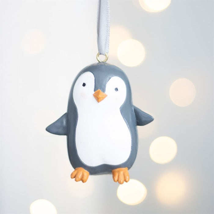 Penguin Hanging Ornament - The Gift Cabin UK