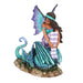 16cm Dragon Perch Fairy Figurine by Amy Brown - The Gift Cabin UK