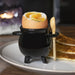 Cauldron Egg Cup with Broom Spoon - The Gift Cabin UK