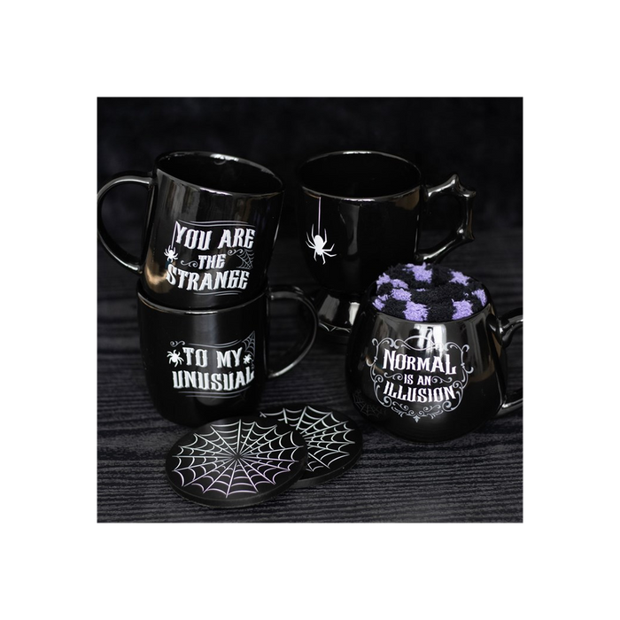 Strange and Unusual Couples Mug Set - The Gift Cabin UK