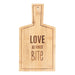 Love At First Bite Bamboo Serving Board - The Gift Cabin UK