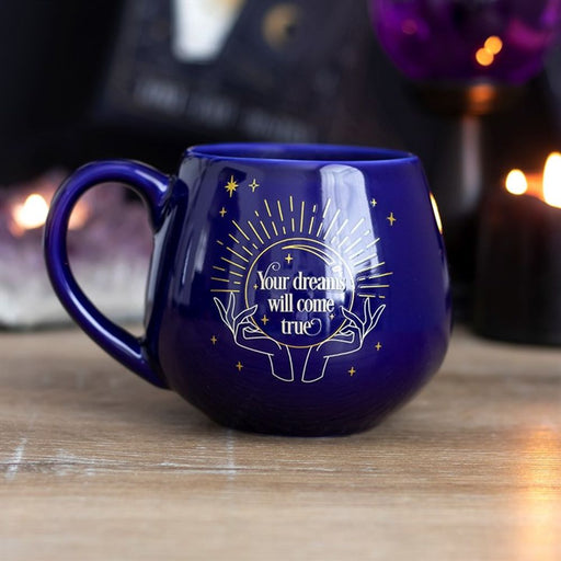 Blue Fortune Teller Colour Changing Mug - The Gift Cabin UK