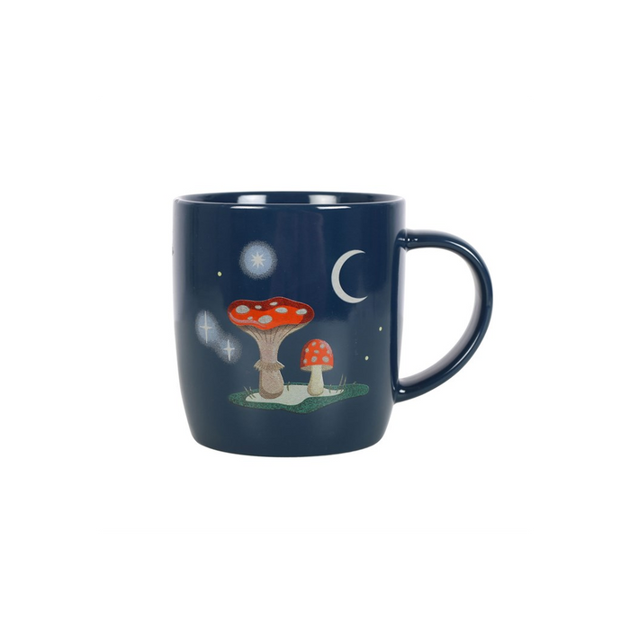 Gnome Sweet Gnome Toadstool Ceramic Mug - The Gift Cabin UK