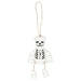 White Skeleton Terracotta Pot Man - The Gift Cabin UK