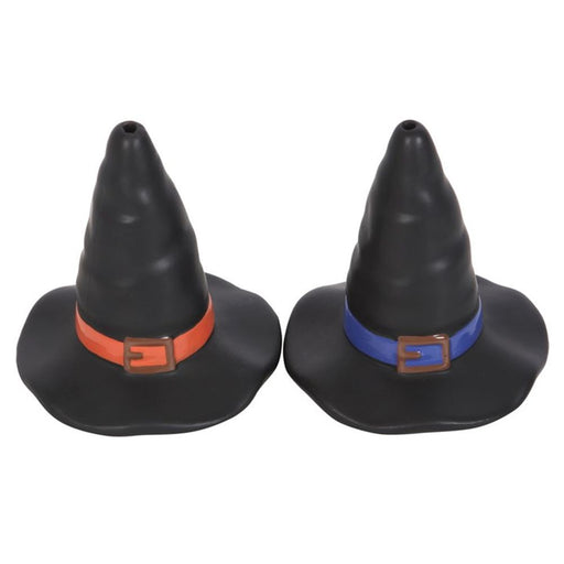 Witch Hat Salt And Pepper Shakers - The Gift Cabin UK