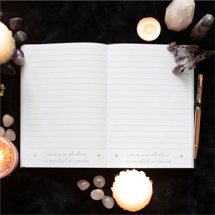 Manifestation Journal with Amethyst Pen - The Gift Cabin UK