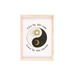 Yin Yang Framed Wall Art Print - The Gift Cabin UK