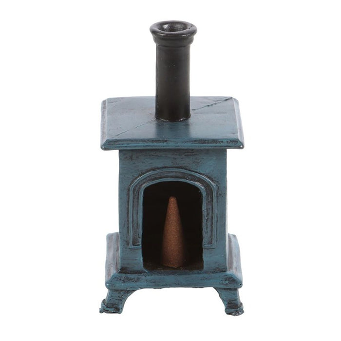 Stove Shaped Incense Cone Burner - The Gift Cabin UK