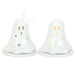 Ceramic Ghost Tealight and Incense Cone Holder - The Gift Cabin UK