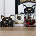 Magic, Coffee & Cats Rounded Mug - The Gift Cabin UK