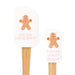 Gingerbread Man Silicone Spatula Set - The Gift Cabin UK