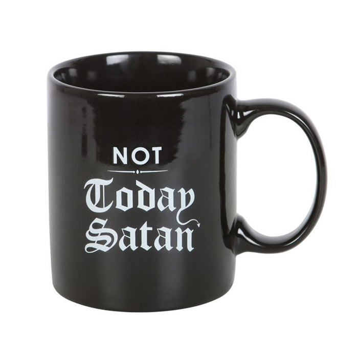 Not Today Satan Mug - The Gift Cabin UK