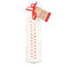 White Vanilla Advent Tube Candle - The Gift Cabin UK