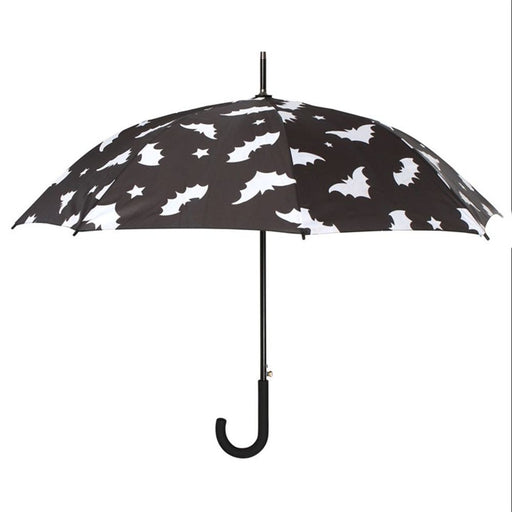 Bat Print Umbrella - The Gift Cabin UK