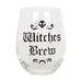 Witches Brew Stemless Wine Glass - The Gift Cabin UK