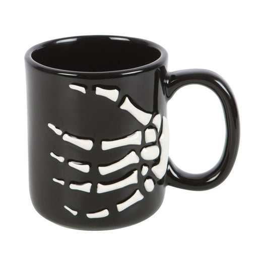 Skeleton Hand Mug - The Gift Cabin UK